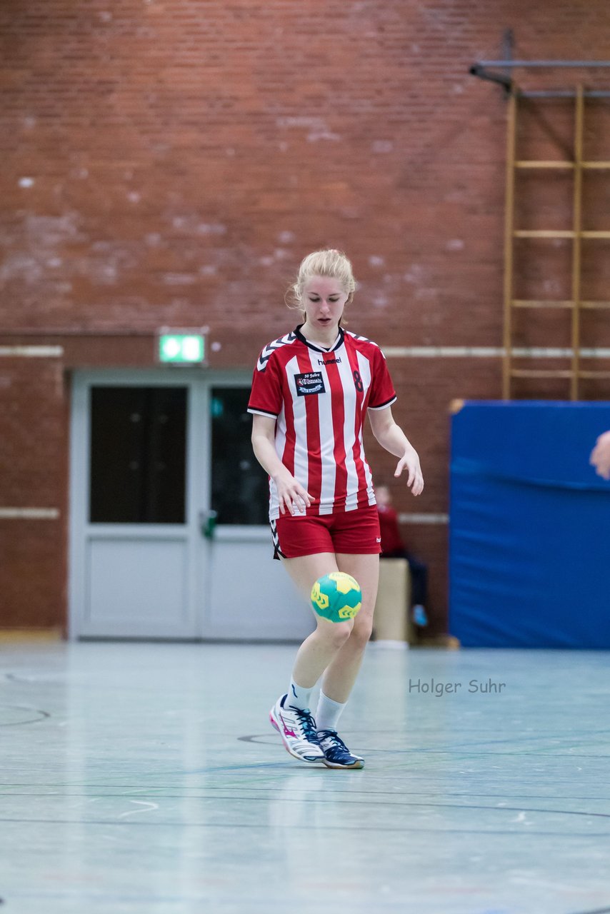 Bild 223 - Frauen Bramstedter TS - TSV Wattenbek 2 : Ergebnis: 20:24